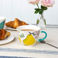 large ceramic mug 550ml - pear