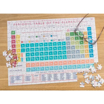 jigsaw puzzle in a tube (300 piece) - periodic table jigsaw puzzle in a tube (300 piece) - periodic table