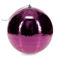 boule disco suspendue (20 cm) - rose