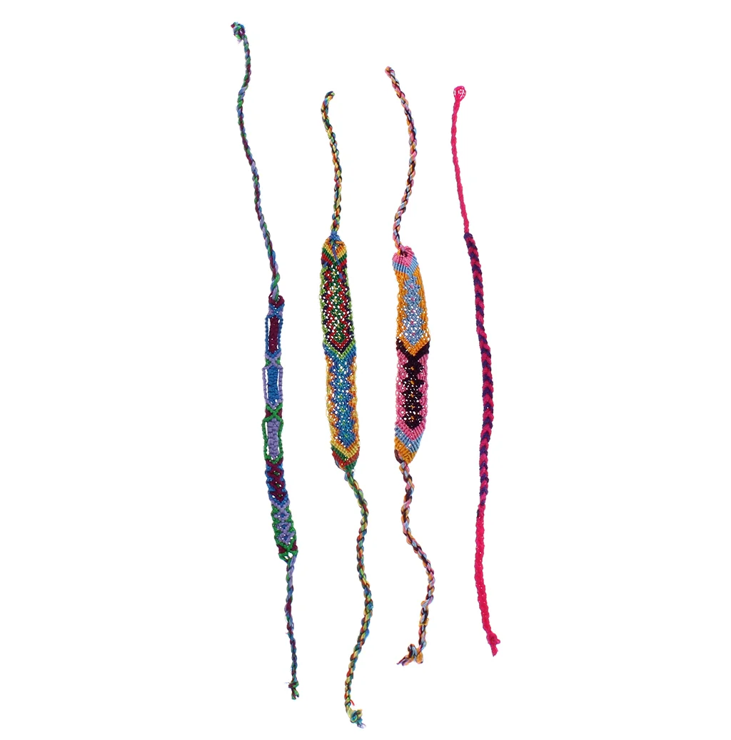 handmade mayan bracelets - assorted