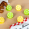 bag clips (set of 6) - lemon and lime