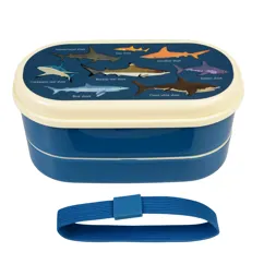 caja bento sharks