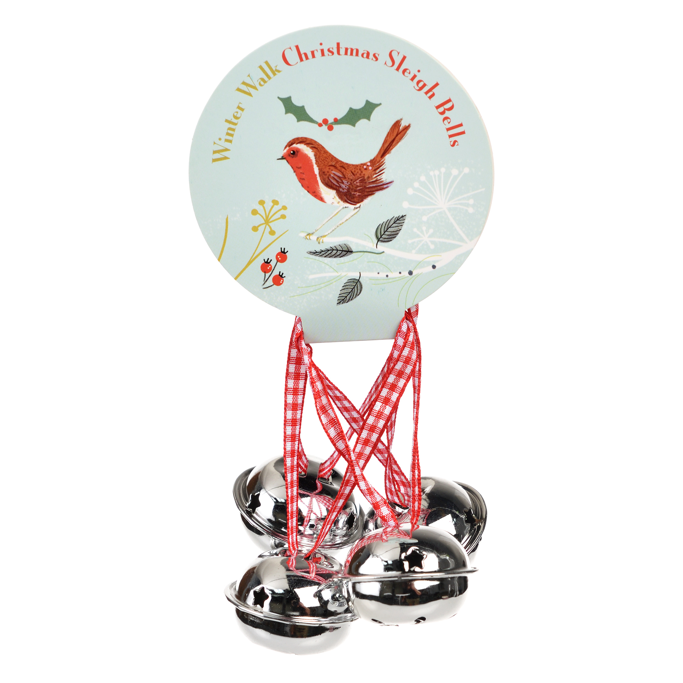 christmas jingle bells - winter walk