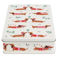 mince pie storage tin - festive sausage dog