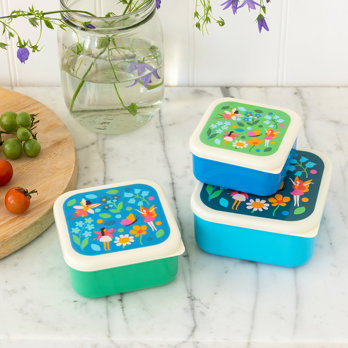 snackdosen fairies in the garden (3-er set)