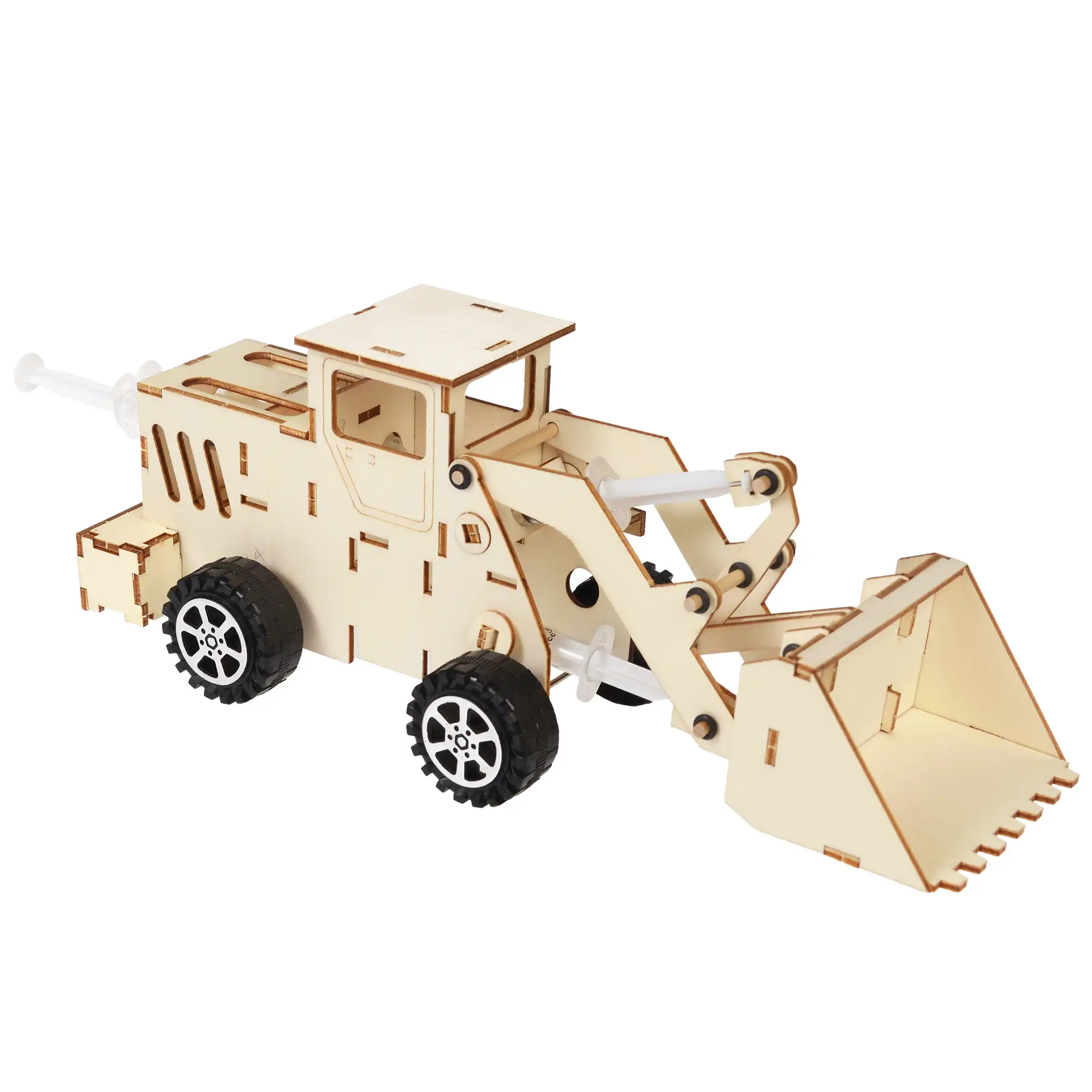 make your own hydraulic digger truck