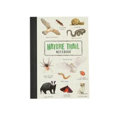 a6 notebook - nature trail
