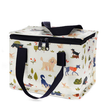 insulated lunch bag - dog park