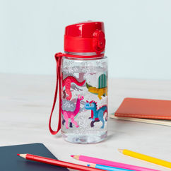 sport-wasserflasche für kinder 450ml - baby dinos