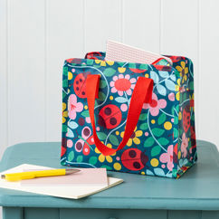 mini storage bag - ladybird