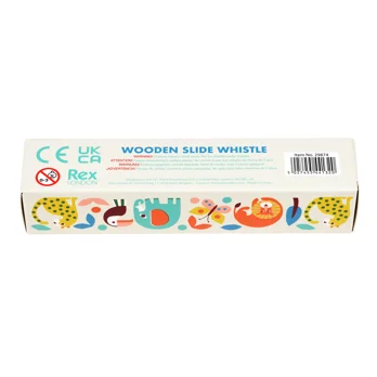 wooden slide whistle - wild wonders wooden slide whistle - wild wonders