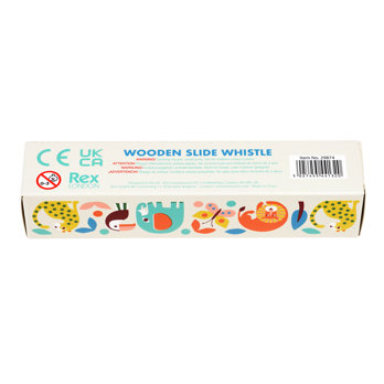wooden slide whistle - wild wonders