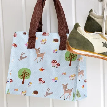 mini storage bag - woodland creatures mini storage bag - woodland creatures