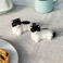 ceramic salt and pepper shakers - cats