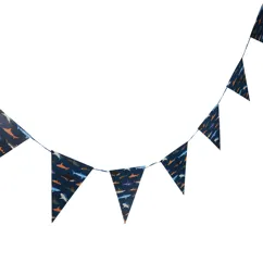 paper bunting - sharks