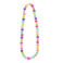 multicolour necklace - hearts