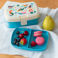 lunch box with tray - mermaid