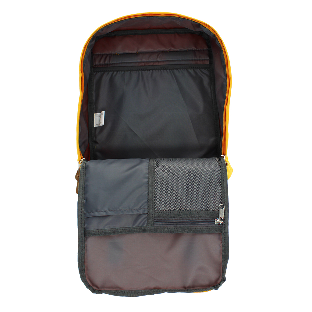 kompakter rucksack (8l) - gelb