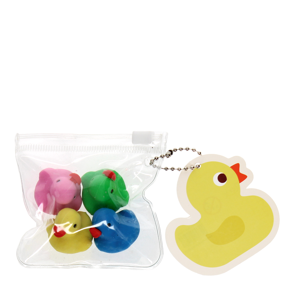 radiergummis (4-er set) - enten