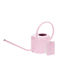 metal watering can 1ltr - light pink