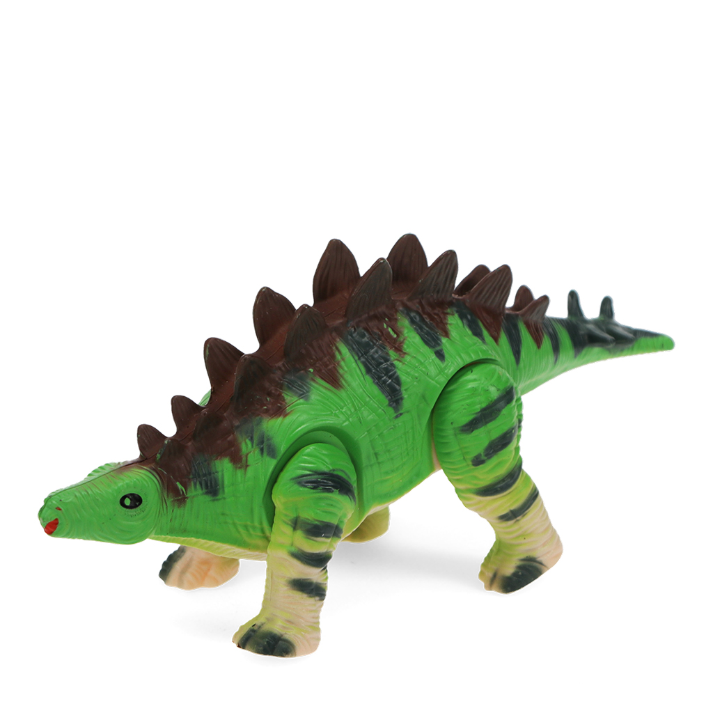 wind-up dinosaur toy - stegosaurus