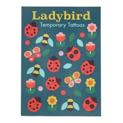 abwaschbare tattoos - ladybird