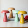 dimmable mushroom touch lamp - fawn