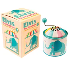 boîte à musique elvis the elephant
