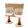 roemer-gläser 350ml (2-er set) - amber