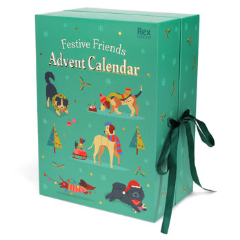 befülle deinen eigenen adventskalender - festive friends