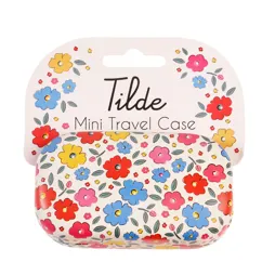 mini travel case - tilde