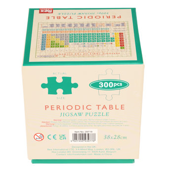 jigsaw puzzle (300 pieces) - periodic table