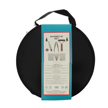 ensemble d'outils pour barbecue avec étui de transport - spirit of adventure ensemble d'outils pour barbecue avec étui de transport - spirit of adventure