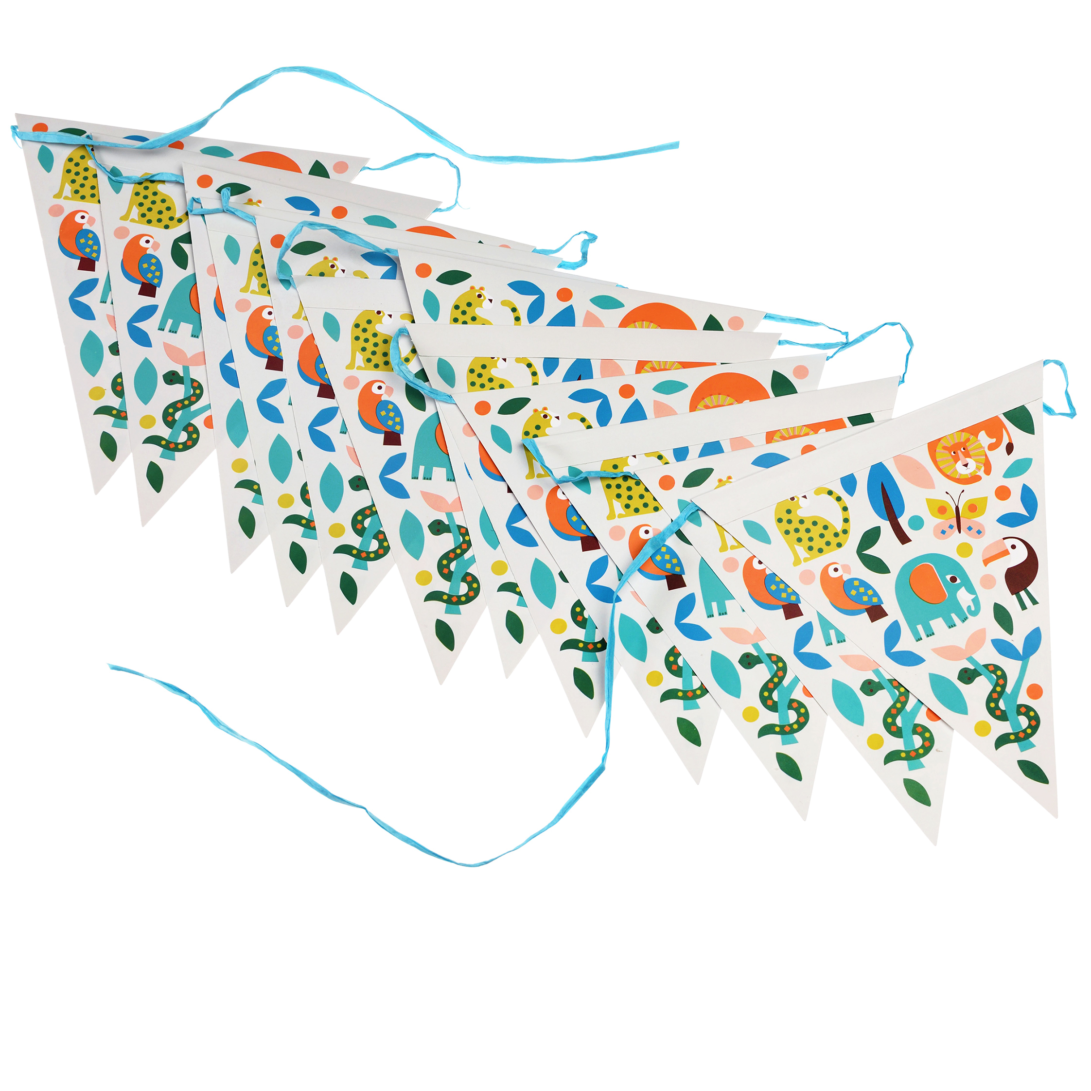 paper bunting (3 metres) - wild wonders