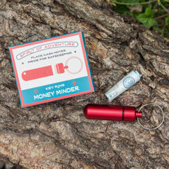 porte-clés cache-billet spirit of adventure