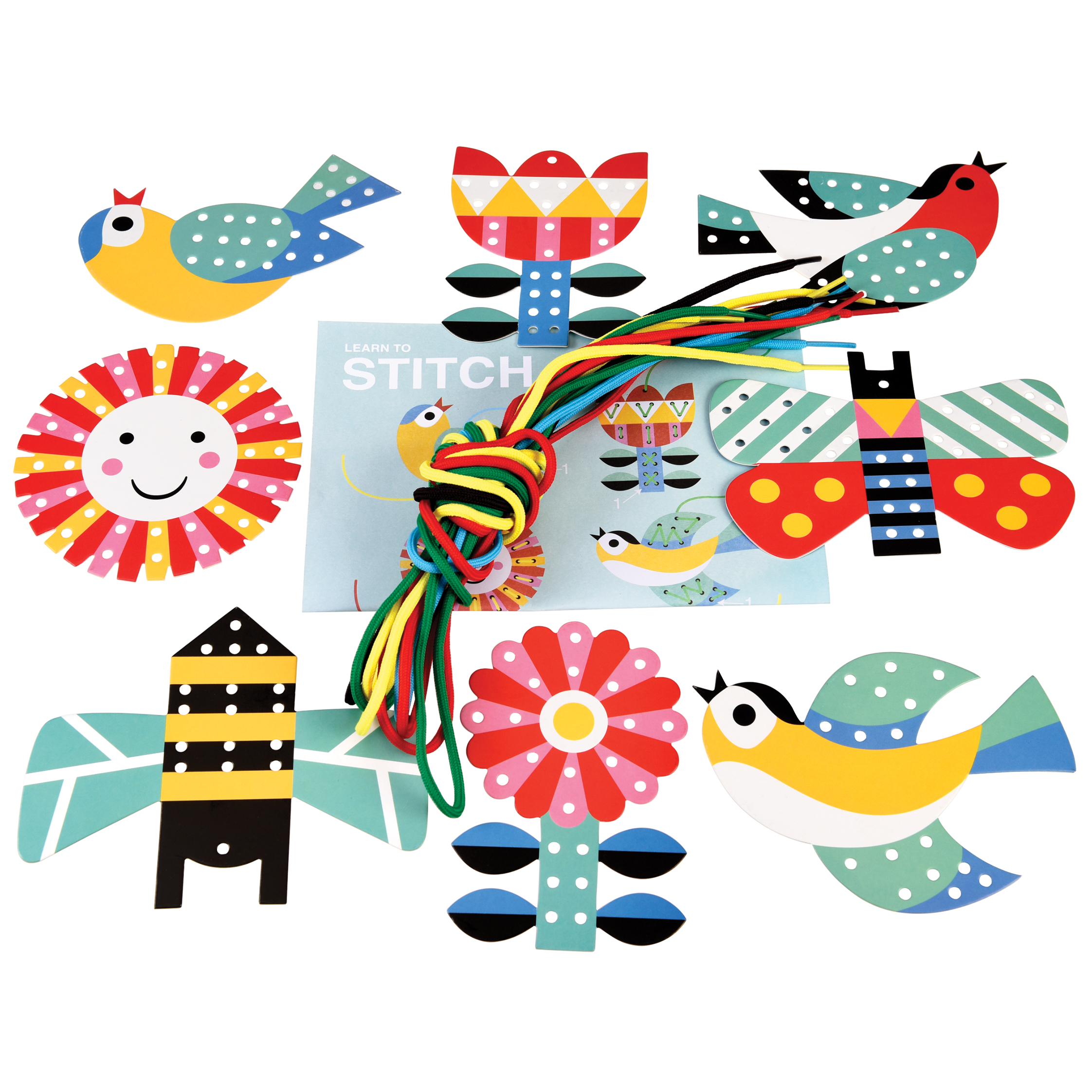 carton apprendre à coudre