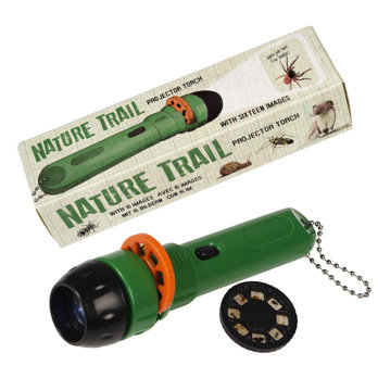 projektor-taschenlampe nature trail