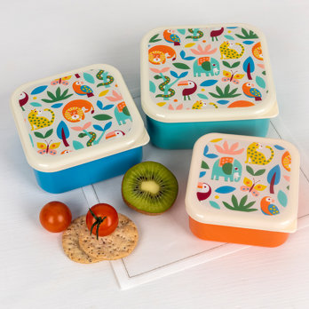 snackdosen wild wonders (3-er set)