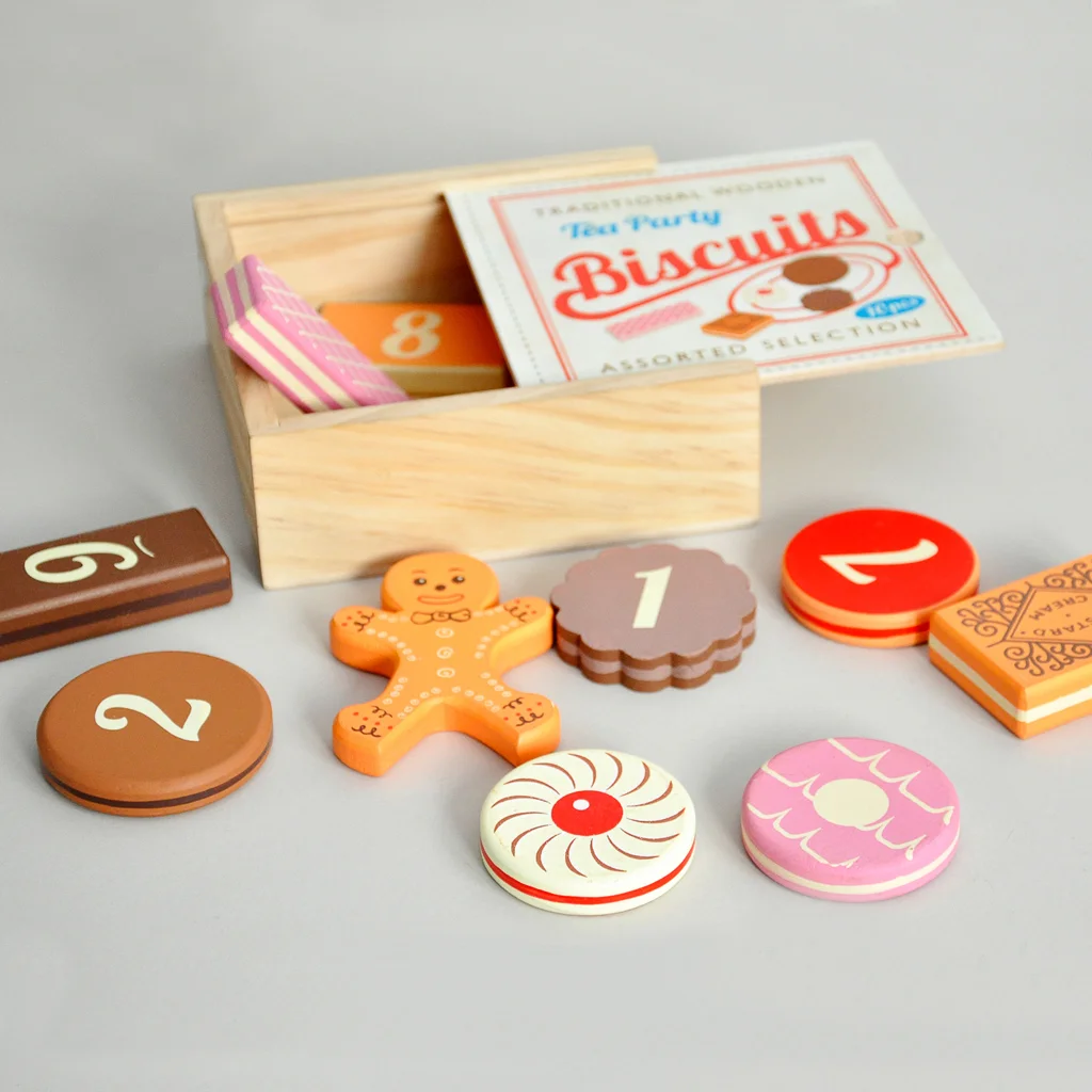 galletas tradicionales de madera