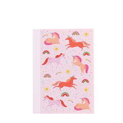 a6 notebook - unicorn
