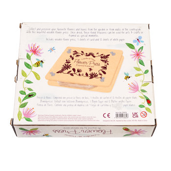 flower press - wonders of nature