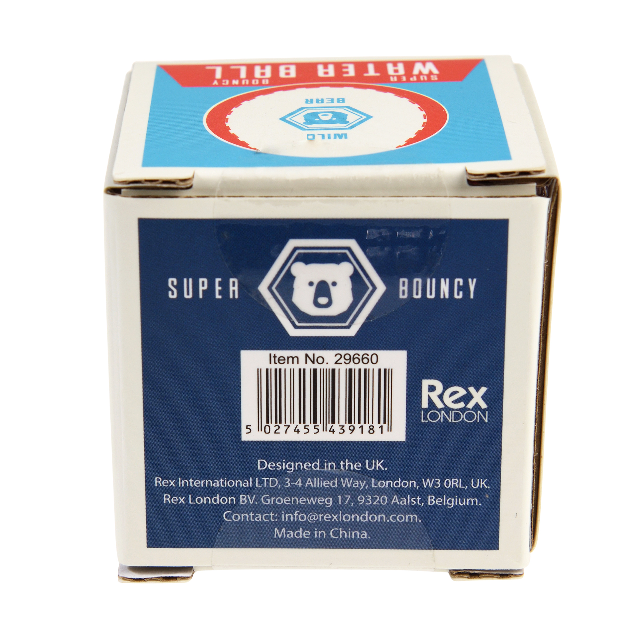 bouncy water ball - wild bear