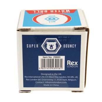 bouncy water ball - wild bear