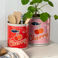 xl storage tins (set of 2) - cherry