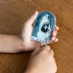 mini pinball game - sharks mini pinball game - sharks