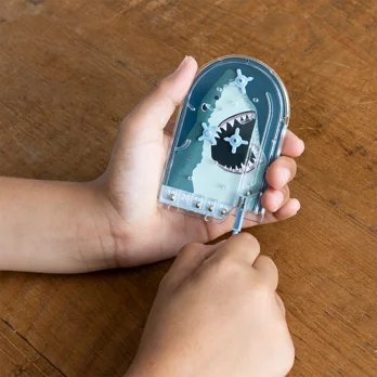 mini pinball game - sharks mini pinball game - sharks