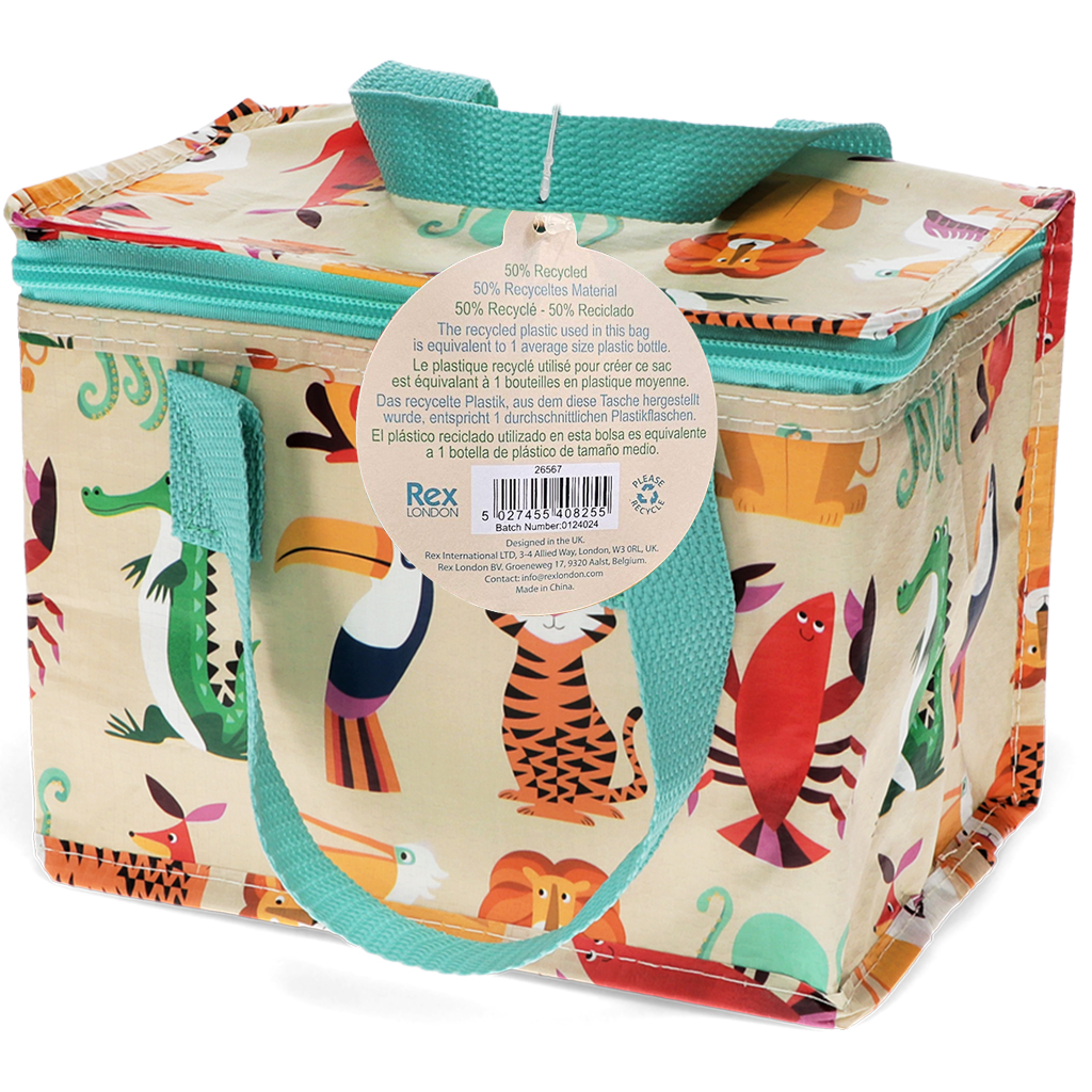 isolierte snacktasche colourful creatures