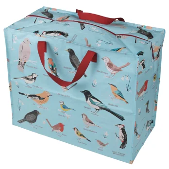jumbo storage bag - garden birds jumbo storage bag - garden birds