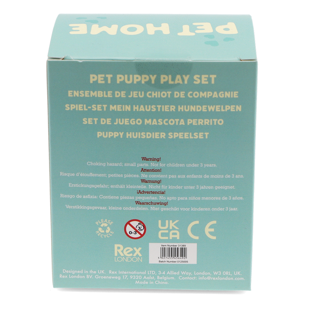 little pet playset - puppy