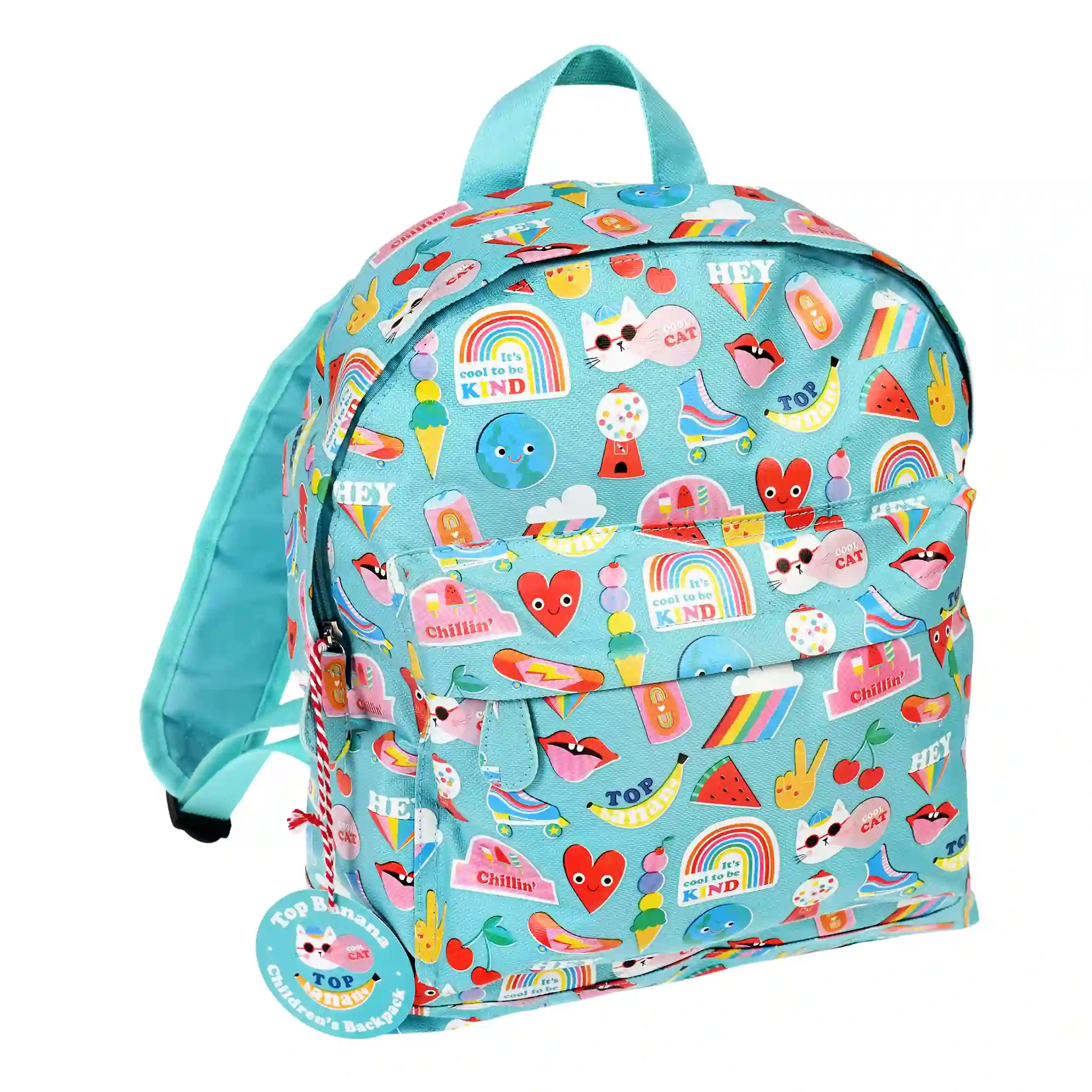 großer kinderrucksack top banana